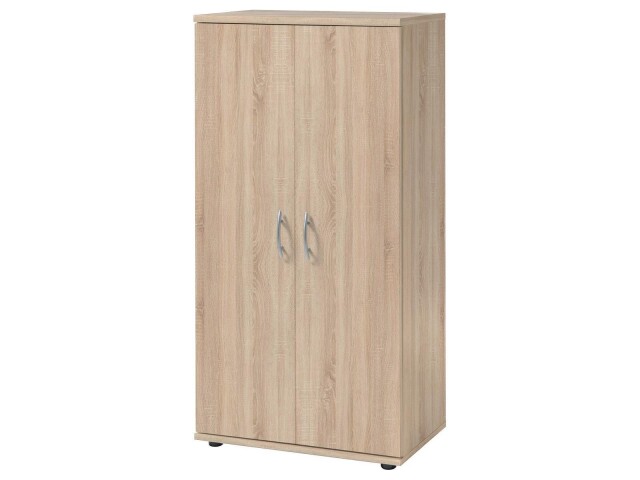 Schuhschrank >Nolana< in Sonoma-Eiche - 55x108x34cm (BxHxT)