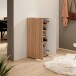Schuhschrank >Nolana< in Sonoma-Eiche - 55x108x34cm (BxHxT)