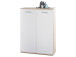 Schuhschrank >Mansfield< in Sonoma-Eiche - 90x120x36cm (BxHxT)