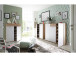 Schuhschrank >Mansfield< in Sonoma-Eiche - 136x120x36cm (BxHxT)