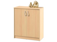 Kommode >Olli< in Buche - 74x86x35cm (BxHxT)