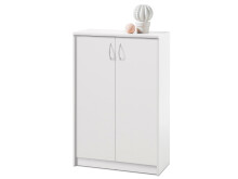 Kommode >Olli< in Weiß - 74x112x35cm (BxHxT)
