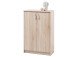 Kommode >Olli< in Sonoma-Eiche - 74x112x35cm (BxHxT)