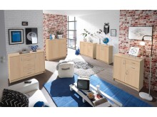 Kommode >Olli< in Buche - 74x86x35cm (BxHxT)