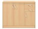 Kommode >Olli< in Buche - 109x86x35cm (BxHxT)