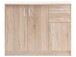 Kommode >Olli< in Sonoma-Eiche - 109x86x35cm (BxHxT)