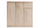 Kommode >Olli< in Sonoma-Eiche - 109x112x35cm (BxHxT)