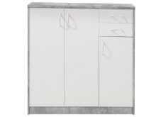 Kommode >Olli< in Beton - 109x112x35cm (BxHxT)