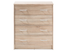 Kommode >Olli< in Sonoma-Eiche - 74x86x35cm (BxHxT)
