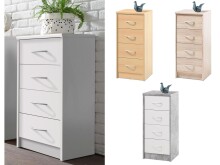 Kommode >Olli< - 38x86x35cm (BxHxT)