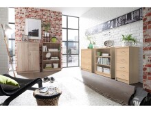 Kommode >Olli< in Buche - 38x86x35cm (BxHxT)