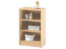 Regal >Olli< in Buche - 54x86x34cm (BxHxT)
