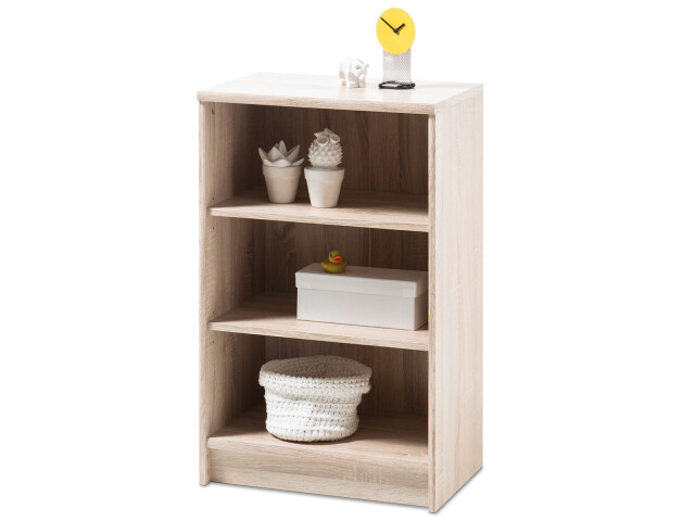 Regal >Olli< in Sonoma-Eiche - 54x86x34cm (BxHxT)