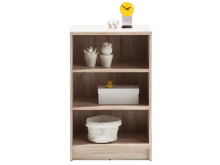 Regal >Olli< in Sonoma-Eiche - 54x86x34cm (BxHxT)