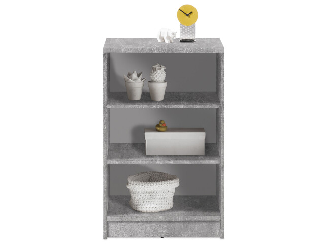 Regal >Olli< in Beton - 54x86x34cm (BxHxT)