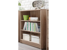 Regal >Olli< in Sonoma-Eiche - 72x86x34cm (BxHxT)
