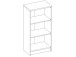 Regal >Olli< in Buche - 54x111x34cm (BxHxT)