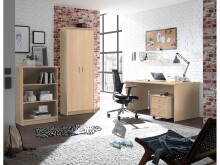 Regal >Olli< in Buche - 72x111x34cm (BxHxT)