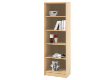 Regal >Olli< in Buche - 54x148x34cm (BxHxT)