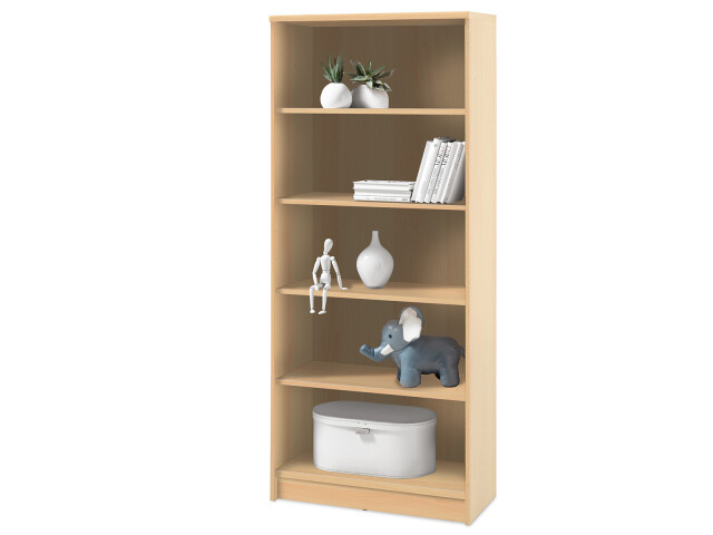 Regal >Olli< in Buche - 72x148x34cm (BxHxT)