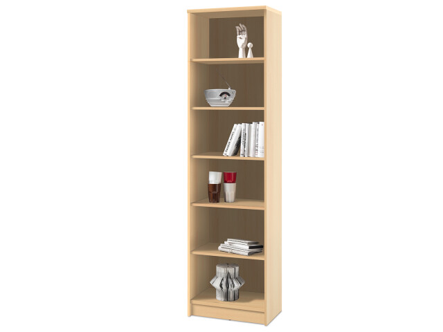 Regal >Olli< in Buche - 54x198x34cm (BxHxT)