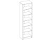 Regal >Olli< in Buche - 54x198x34cm (BxHxT)