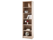 Regal >Olli< in Sonoma-Eiche - 54x198x34cm (BxHxT)
