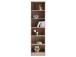 Regal >Olli< in Sonoma-Eiche - 54x198x34cm (BxHxT)