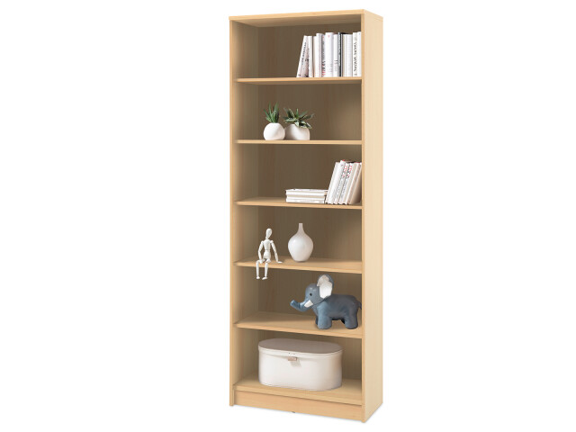 Regal >Olli< in Buche - 72x198x34cm (BxHxT)
