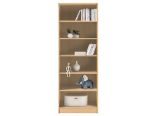 Regal >Olli< in Buche - 72x198x34cm (BxHxT)