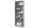 Regal >Olli< in Beton - 72x198x34cm (BxHxT)