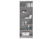 Regal >Olli< in Beton - 72x198x34cm (BxHxT)