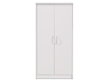Aktenschrank >Olli< in Weiß - 72x148x35cm (BxHxT)