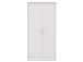 Aktenschrank >Olli< in Weiß - 72x148x35cm (BxHxT)