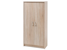 Aktenschrank >Olli< in Sonoma-Eiche - 72x148x35cm (BxHxT)