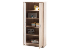 Aktenschrank >Olli< in Sonoma-Eiche - 72x148x35cm (BxHxT)