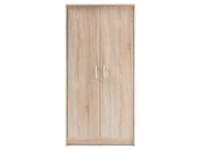 Aktenschrank >Olli< in Sonoma-Eiche - 72x148x35cm (BxHxT)