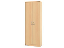Aktenschrank >Olli< in Buche - 72x198x35cm (BxHxT)