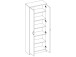 Aktenschrank >Olli< in Buche - 72x198x35cm (BxHxT)
