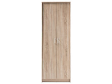 Aktenschrank >Olli< in Sonoma-Eiche - 72x198x35cm (BxHxT)