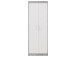 Aktenschrank >Olli< in Beton - 72x198x35cm (BxHxT)