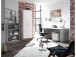 Aktenschrank >Olli< in Beton - 72x198x35cm (BxHxT)