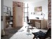 Schreibtisch >Olli< in Sonoma-Eiche - 150x75x75cm (BxHxT)