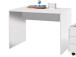 Schreibtisch >Olli< in Weiß - 106x75x75cm (BxHxT)