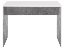 Schreibtisch >Olli< in Beton - 106x75x75cm (BxHxT)