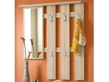 Garderoben-Set >Selene< in Sonoma-Eiche - 165x190x25cm (BxHxT)
