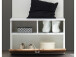 Sitzbank >Fee< in Wildeiche aus Kunststoff - 70x46x38cm (BxHxT)