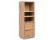 Regal >Ravenna< in Honig-Eiche - 45x131x37cm (BxHxT)