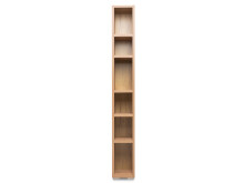 Regal >Ravenna IV< in Honig-Eiche - 25x191x27cm (BxHxT)