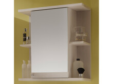 Spiegelschrank >Paignton< in Sibiu-Lärche - 66x69x22cm (BxHxT)